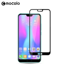 Для huawei Honor 10, защита экрана,, Mocolo, полное покрытие, 9 H, 2.5D, закаленное стекло, пленка для huawei Honor 10, защита экрана