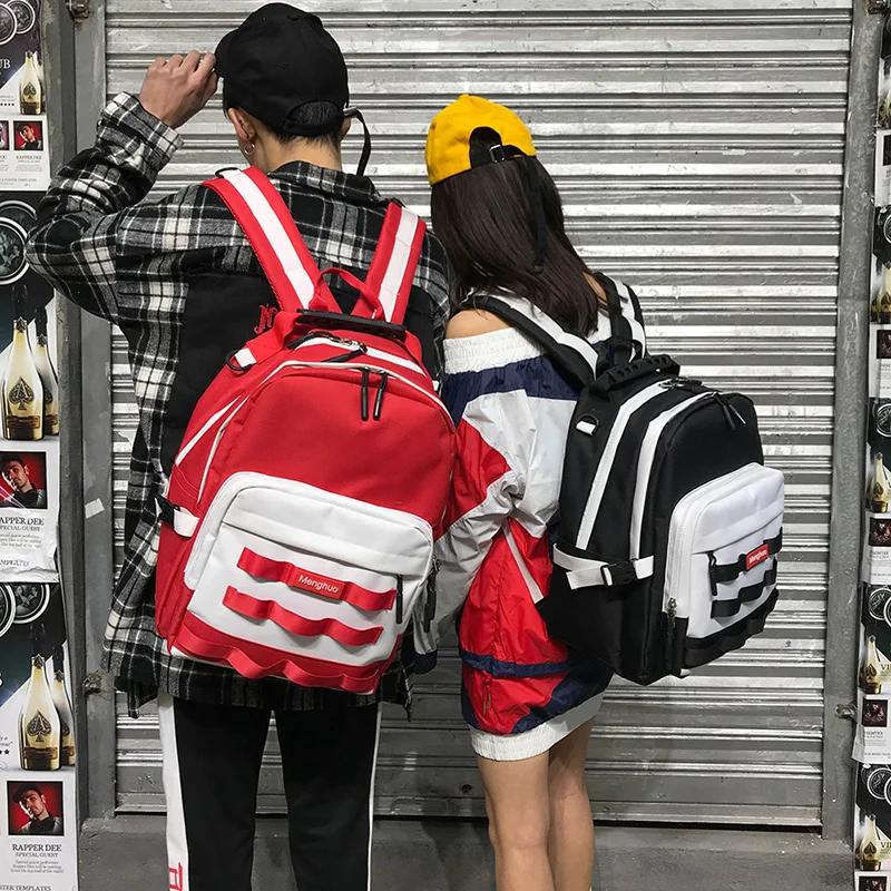Classic Backpack for Teenage Girl Boys Mochila Feminina Women School Backpacks Men Nylon Waterproof Casual Laptop Bagpack Female (65)
