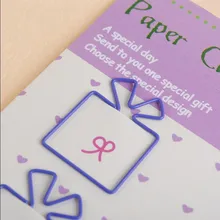 2 шт./лот креативная Подарочная коробка зажим металлическая Закладка закрепить зажим для бумаги Pin разноцветный Бумага игла металлическая Бумага зажимы 6133