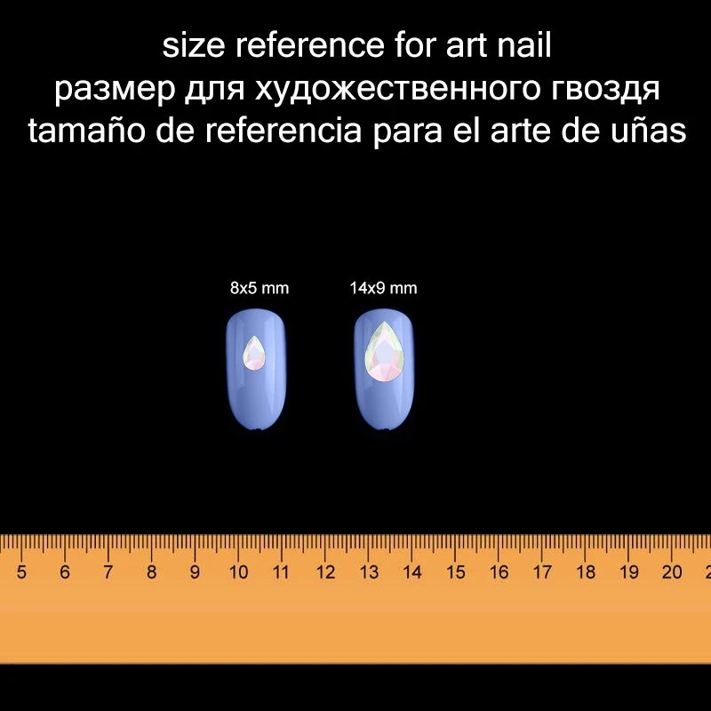 SIZE for art nail