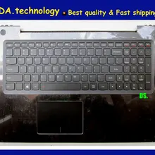 Wellendorff Новая/оригинальная подставка для рук для ноутбука lenovo ideapad U530 U530P-IFI верхняя крышка Клавиатура США сенсорная панель с подсветкой