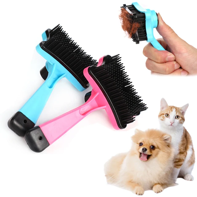 Brosse pour animal de compagnie accessoire de brossage et de toilette pour chien et chat peigne