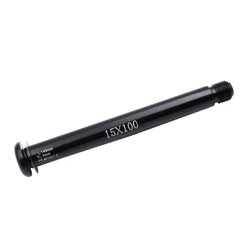 

Mountain Bike Front Fork Thru Axle Black For FOX SC32 34 36 Replaceme Accessory