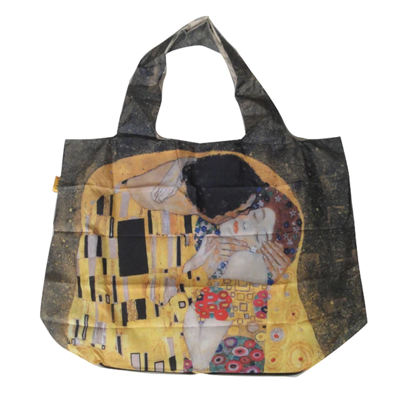 

CLEARANCE Shopping Bag Women Fashion Handbag with Folding Zipper Pouch 2017 Sexy Lady Folding Waterproof Reusable Bag