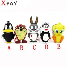 XPAY cartoon   USB memory disk 4GB/ 8GB /16GB/ 32GB/ USB 2.0 Fashion creativity Cute little animal free delivery