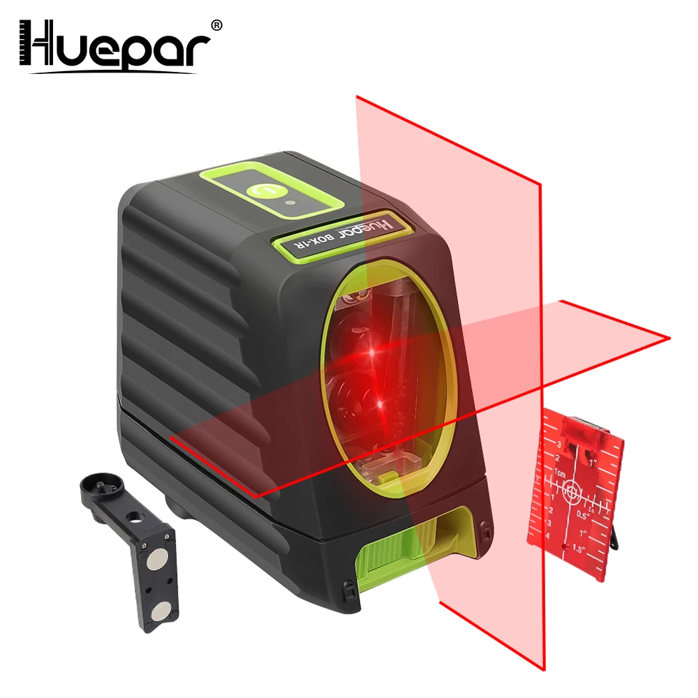 Huepar Red Beam Cross Line Laser Level 150/130 Degree Vertical