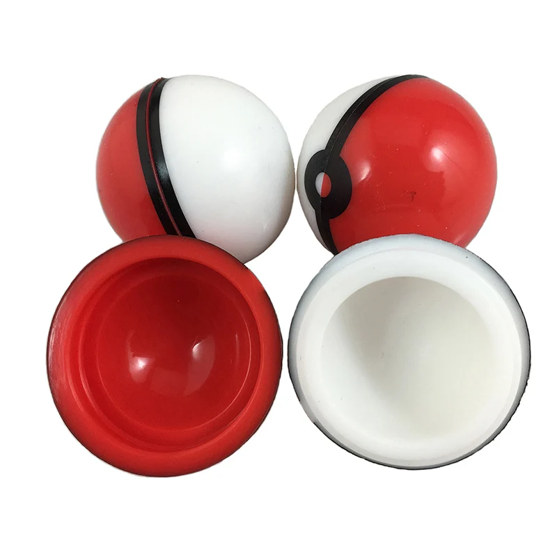 Poke ball силиконовые банки оптом 6 мл Dab контейнеры для восковой массы воск баночки с