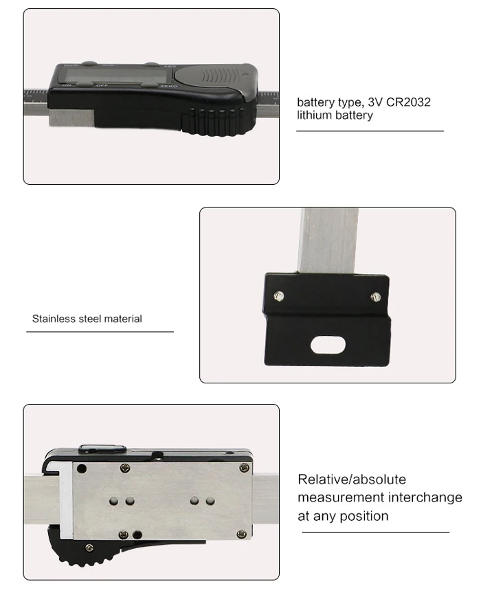 0-300 мм цифровые весы горизонтальные электронные Штангенциркули весы из нержавеющей стали цифровые горизонтальные линейные весы высокая точность