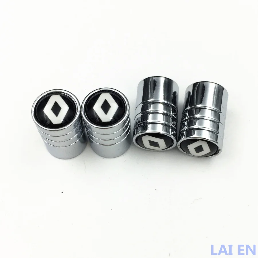 

4pcs New Style Car Refitting accessories Sticker case for Renault Megane 2 3 Duster Logan Clio Laguna 2 car accessories