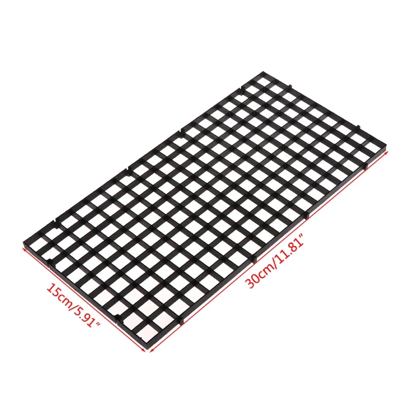 

1Pc Aquarium Fish Tank Isolation Plate Divider Filter Patition Board Net Divider