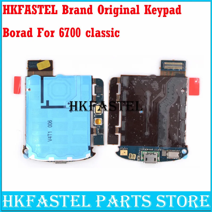 Hkfastel печатная плата клавиатуры UI-доска пластина ключ доска для Nokia 6700c 6700 классический Ремонт Запасные части