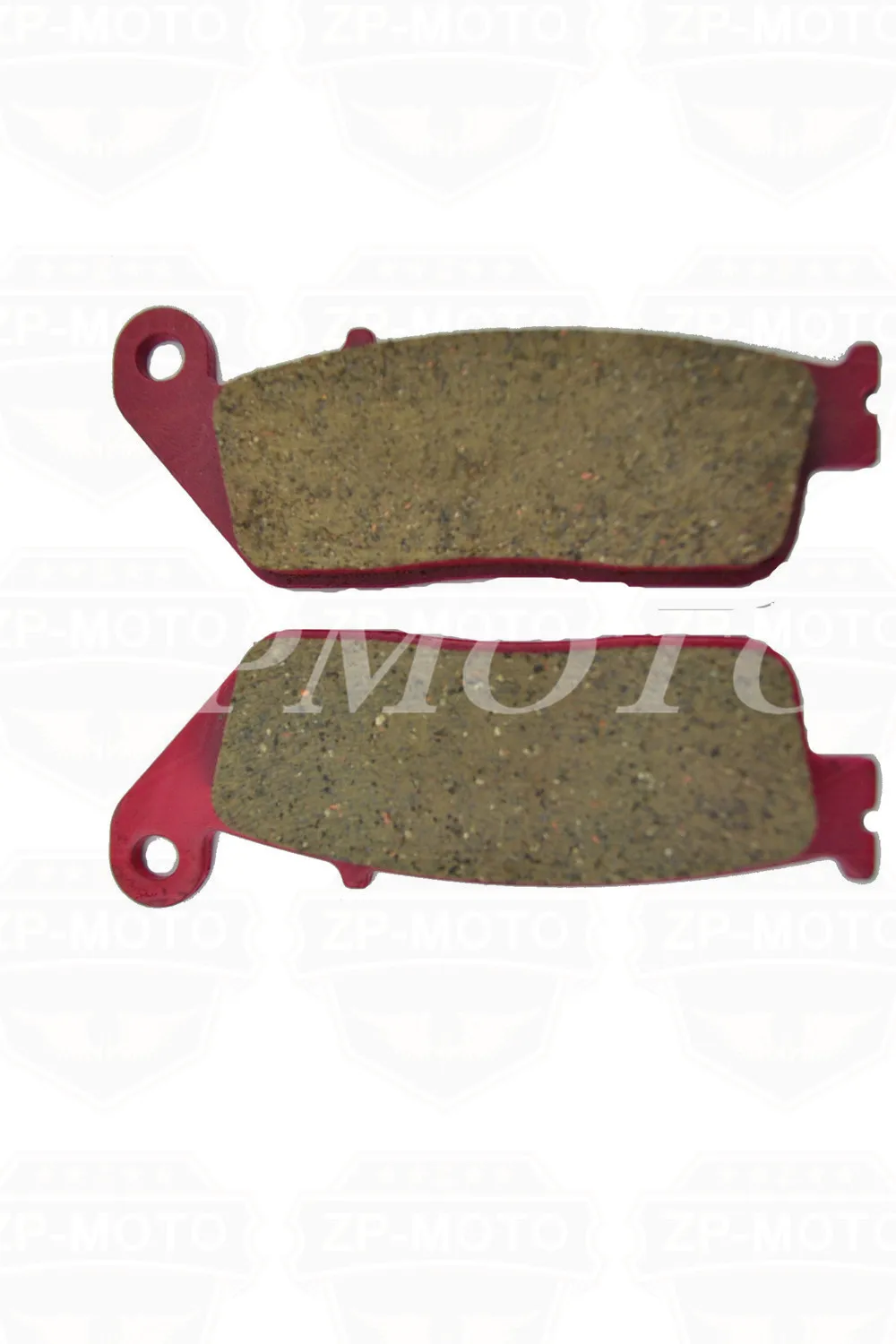 High-Quality CARBON CERAMIC ROAD BRAKE PADS For HONDA CBR 250 CB400 CVR750 CBR1000 VT250 NV400 XR400 VFR750(Front