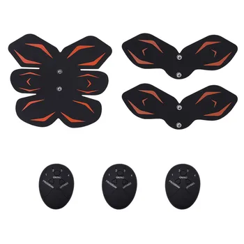 

MEW EMS Wireless Muscle Stimulator Trainer Smart Fitness Abdominal Training Electric Weight Loss Stickers Body Slimming Belt