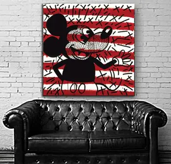 

pop artist Famous artist's abstract modern art hand painted pop art on canvas graffiti street art good for bedroom decoration