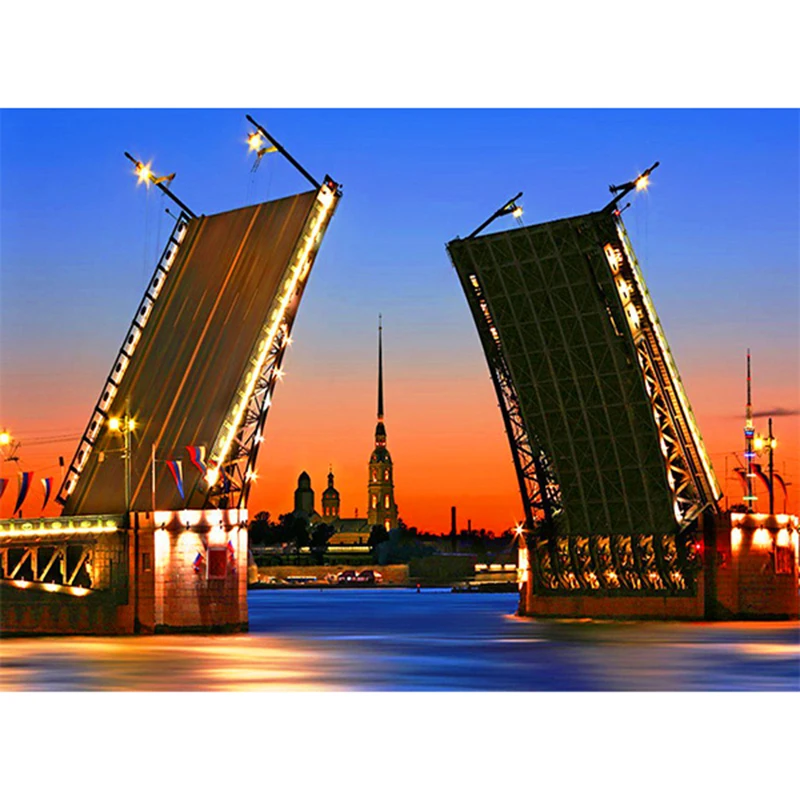 Winter Palace Bridge