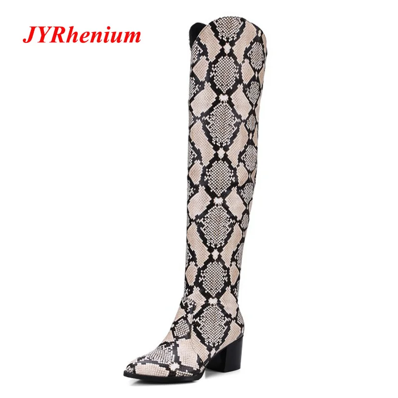 name brand thigh high boots