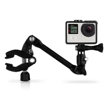 Музыка Варенье Регулируемая Инструмент штативы Крепление зажим для GoPro Hero 7/6/5/4/3/3 5 Session SJCAM SJ4000 h9 экшн-камеры Xiaomi Yi 4K аксессуары