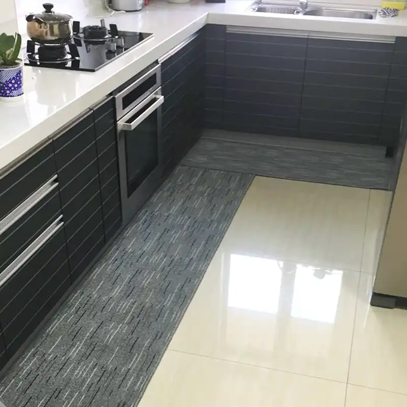 Kitchen Carpets Anti Skiddin Water Uptake Oil Absorption Carpet Long Corridor Door Bathroom Mat Door Mat Area Rug For Bedroom Carpet Aliexpress