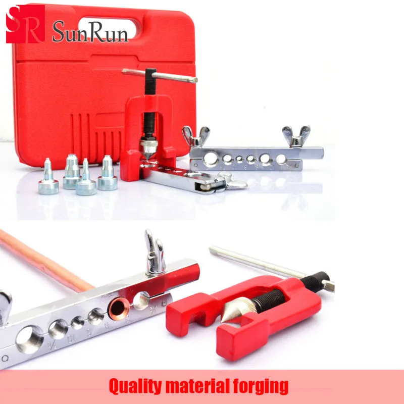 Freeshipping-Metric-and-inch-Tube-expander-tool-Air-conditioning-maintenance-tools-Reamer-copper-pipe-Tube-expander