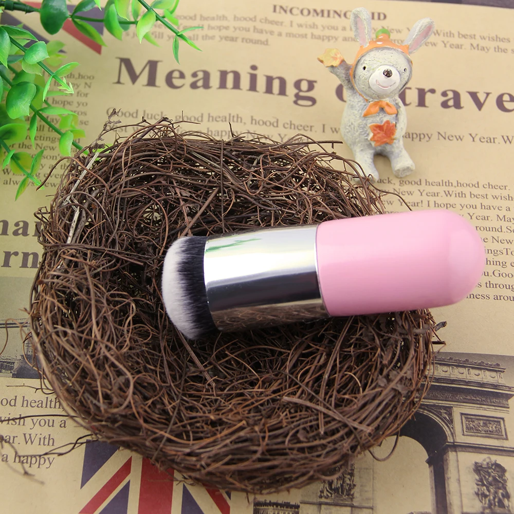 High Quality 1Pcs Professional Make Up Tool Loose Powder Blush Brush Make Up Brush Cosmetics Makeup Brushes Tool New Arrival  (10)