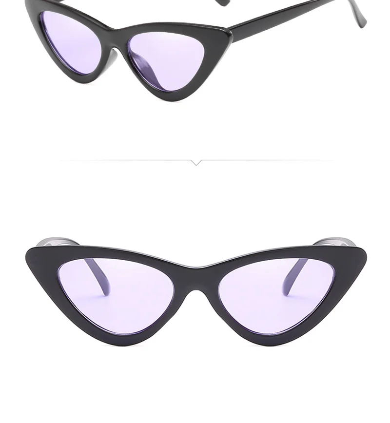 RBROVO новые роскошные Cateye Солнцезащитные очки женские классические Винтажные Солнцезащитные очки для покупок Ретро Lunette De Soleil Femme UV400