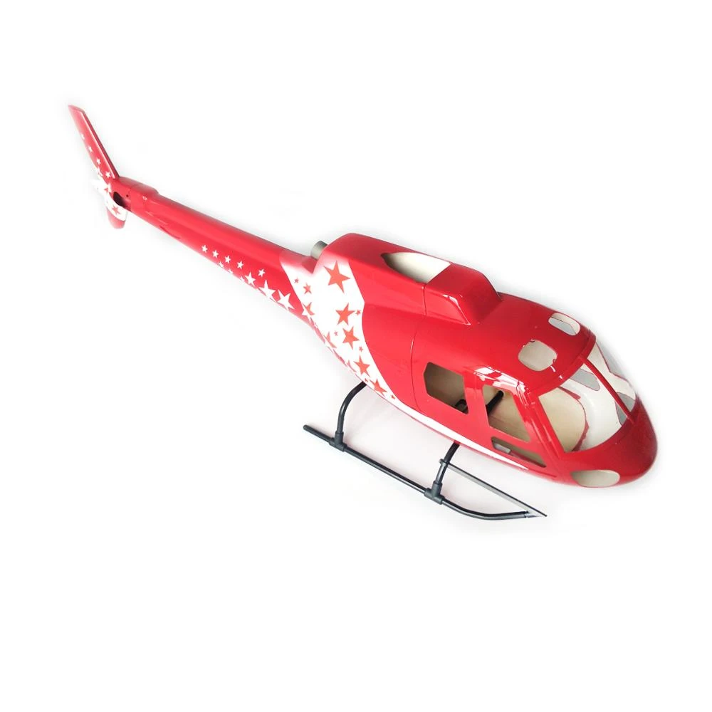 Helicopter Glassfiber Scale Bodies 