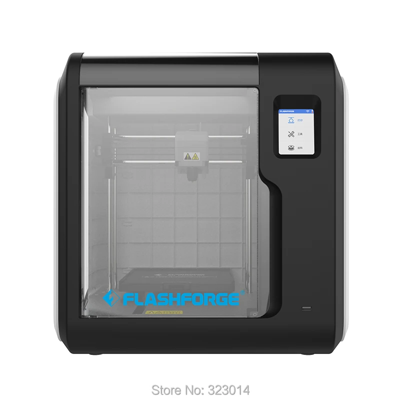 Flashforge 3D Printer 2018 new Adventurer 3 Detachable Nozzle Removable Heated Print bed support Could Printing W/1 free spool Flashforge 3D Printer 2018 new Adventurer 3 Detachable Nozzle Removable Heated Print bed support Could Printing W/1 free spool