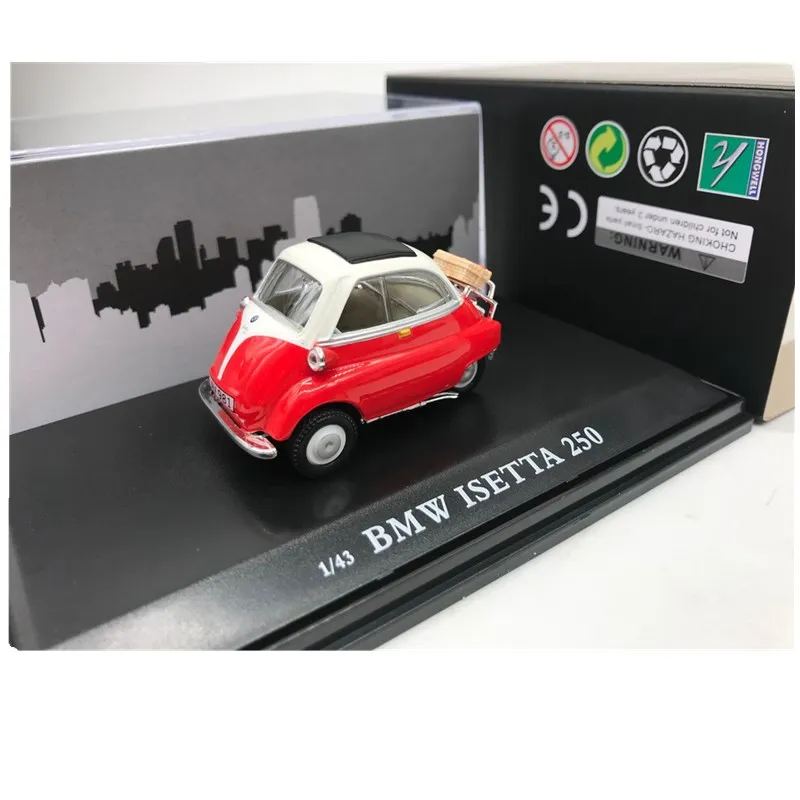 1:43 BMz ISETTA модель автомобиля металлическая модель автомобиля детская игрушка подарок на день рождения - Цвет: 15