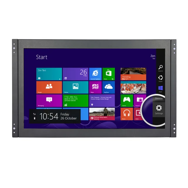 $US $121.60  ZHIXIANDA G1516 HD 1920*1080 IPS Industrial LCD Monitor TFT Open Frame Meta Case 1080P Monitor with
