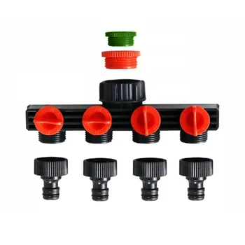

Four-way garden sprinkler switch faucet shunt durable and convenient home life