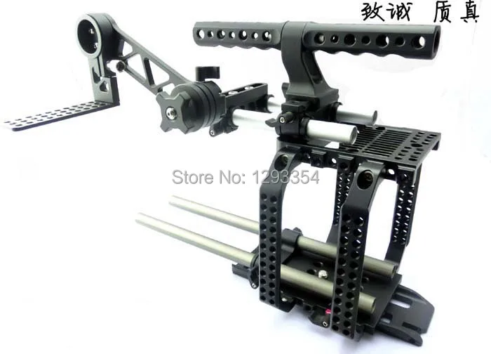 Red EPIC Camera Cage Bmcc Rig for 15mm System photo studio