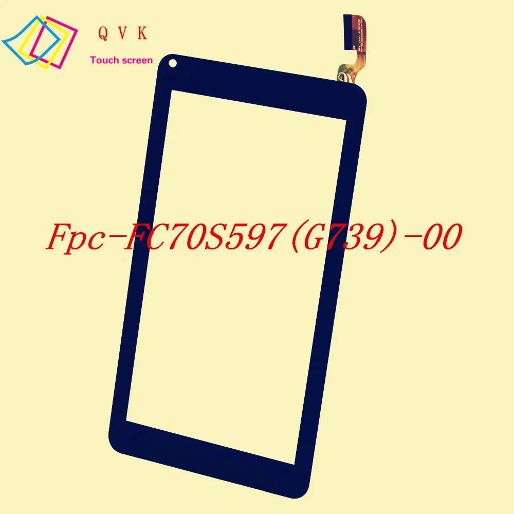 

2pcS 7inch tablet pc touch screen capacitive touch-screen handwriting outside the screen Fpc-FC70S597(G739)-00