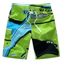 Men's Surf Board Shorts Surfing Beach Trunks Swimming Wear Bermudas Masculina Swimwear Plus Size 4XL 5XL 6XL 1