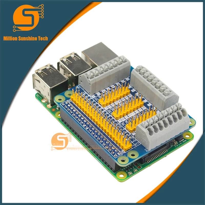 Высокое качество Raspberry Pi 3 Модель B GPIO Плата расширения Multi-function Расширение адаптер пластина для оранжевый Pi Raspberry Pi 2