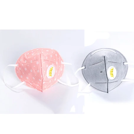 

2 Styles PM2.5 Anti-dust Windproof Mask Disposable Mouth Nose Face Care Eyelash Extension Non-woven Fabric Masks