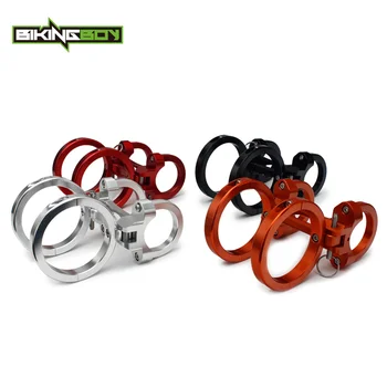 

BIKINGBOY For Arctic Cat Polaris Yamaha Can-Am Kawasaki Honda Suzuki Quick Release 3 1/8" UTV Fire Extinguisher Mount 1.75" tube