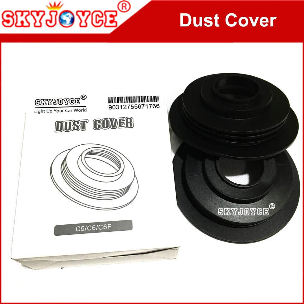 20pcs led headlight dust cover Black rubber headlight cover cap for led headlight R3 P7 4S C6 H7 H11 H1 H4 hi lo car accessories