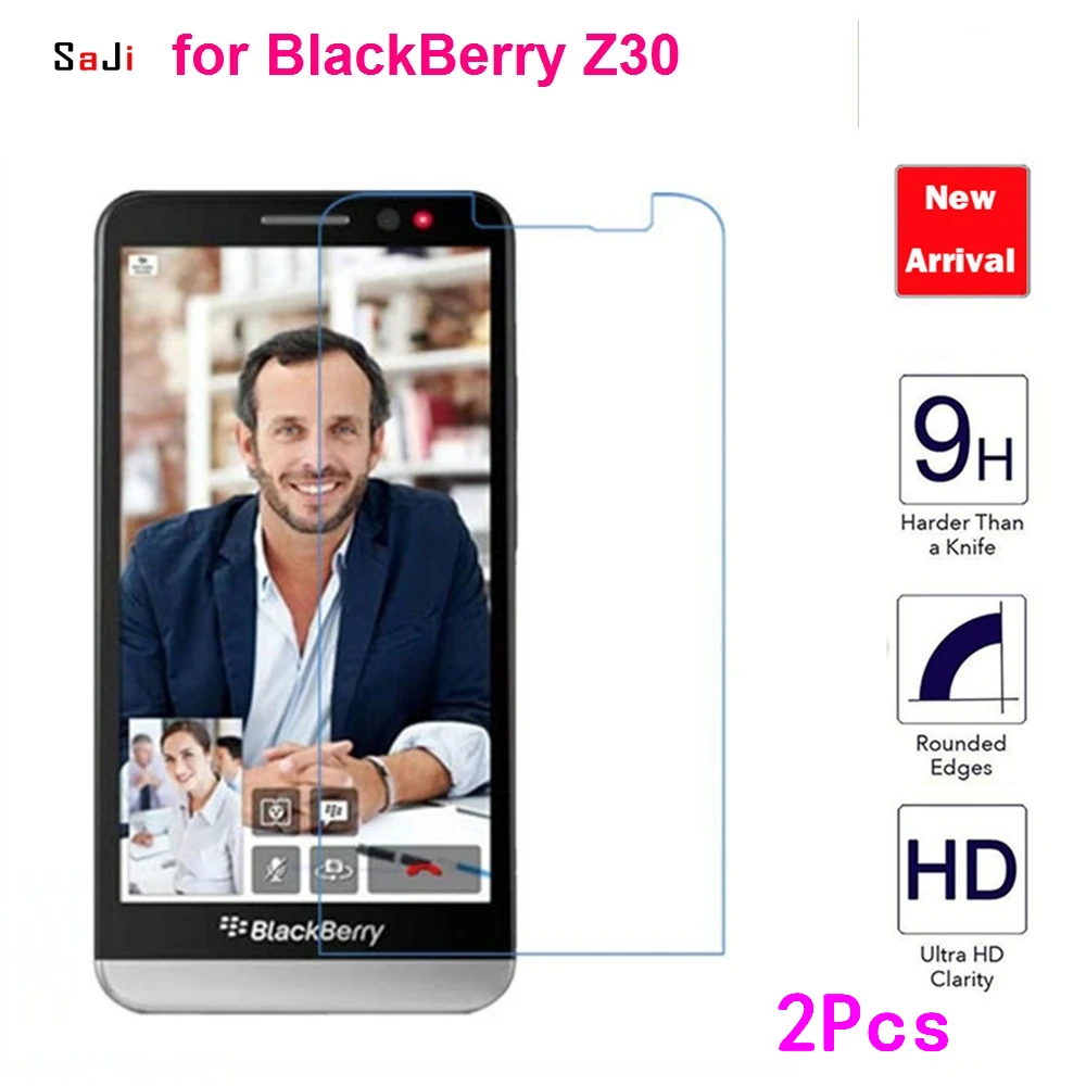 2 шт. Z30 Премиум 0 3 мм 9H 2.5D взрывоустойчивое закаленное стекло для Blackberry пленочный