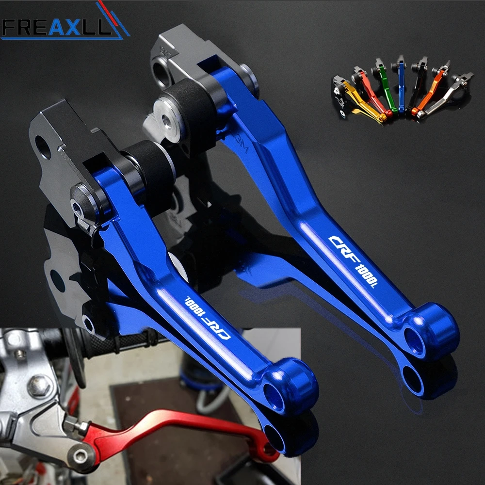 

Motorcycle Racing Grips Handle Grips Brake Levers Clutch For Honda CRF1000L AFRICA TWIN 2015-2018 2016 2017 Brake Clutch Levers