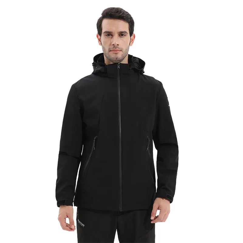 

Men Waterproof Softshell Jacket Male Fishing Windstopper Outdoor Camping Coat Male Hiking Trekking Keep Warm Jacket AA52083