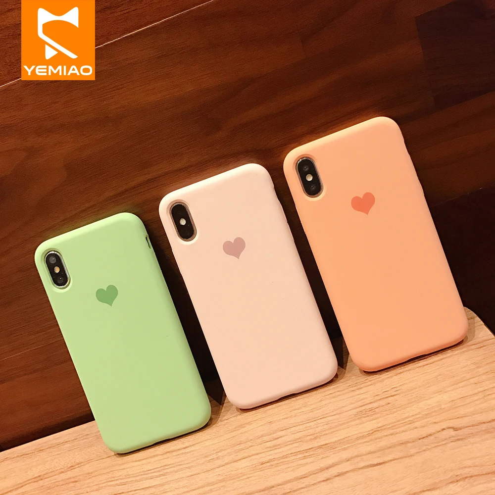 Жидкий силиконовый чехол для iPhone XS Max XR 7 8 Plus 6 6s X | Мобильные телефоны и аксессуары