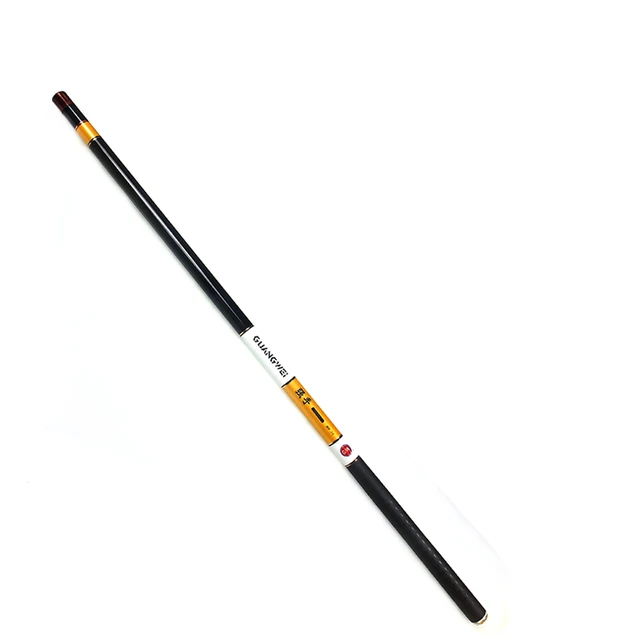 Cheap Good quality portable convenient 1 pcs/Lot 3.6/4.5/5.4/6.3/7.2 m stream/river/lake/pond fishing rod hand pole