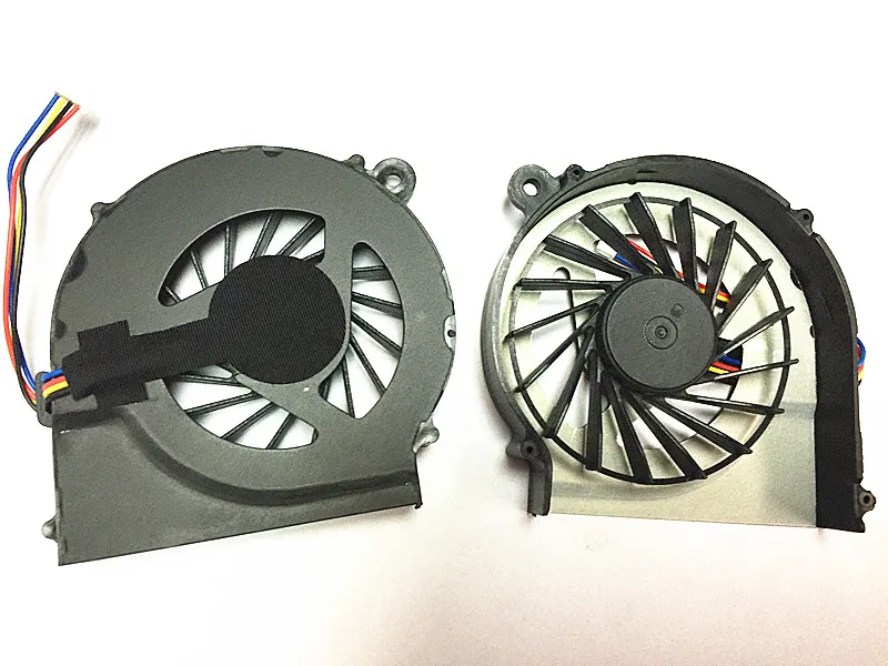 New fan 4 Wires Laptops Replacements CPU Cooling Fan Computer