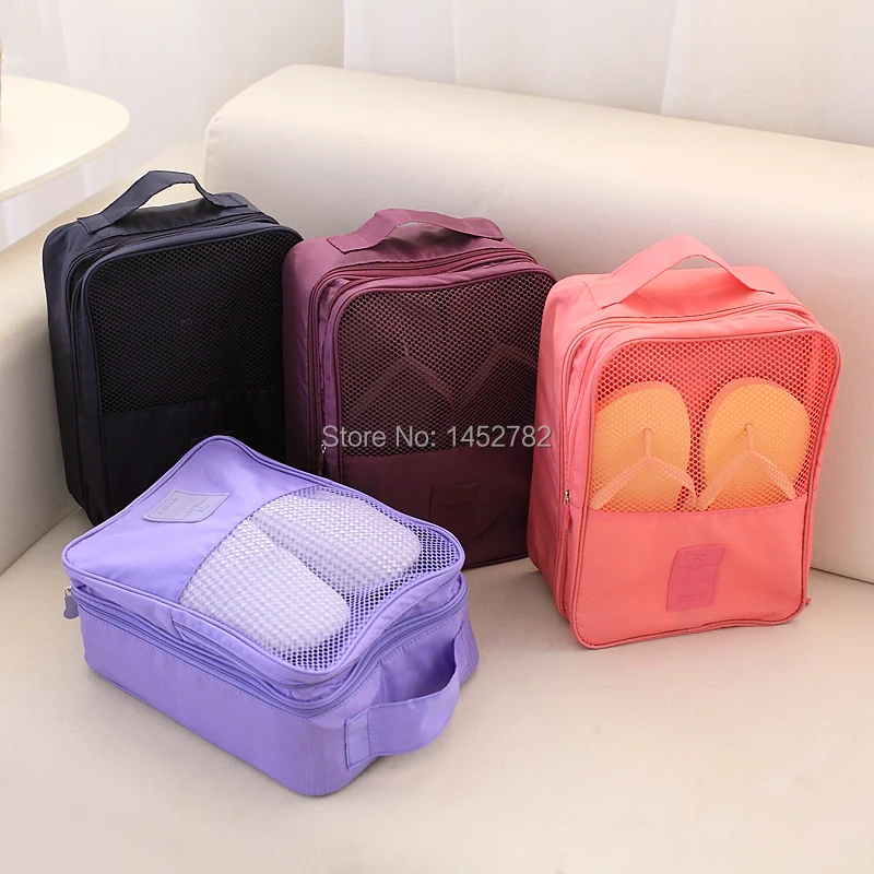 Shoe Storage Bag 3 Pairs Of Shoes Sorting Bags Box Travel Underwear Bag Shoes Storage Bag