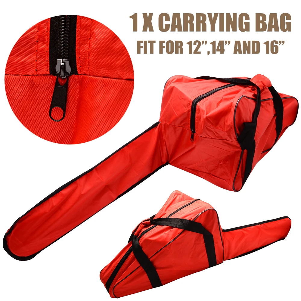92cm Chainsaw Carrying Bag 12/14/16 Inch Protective Holdall Holder Chainsaws Storage Bag Tools Parts