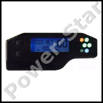 

ATV Scooter Moped Motorcycle Digital LED Speedometer Assy
