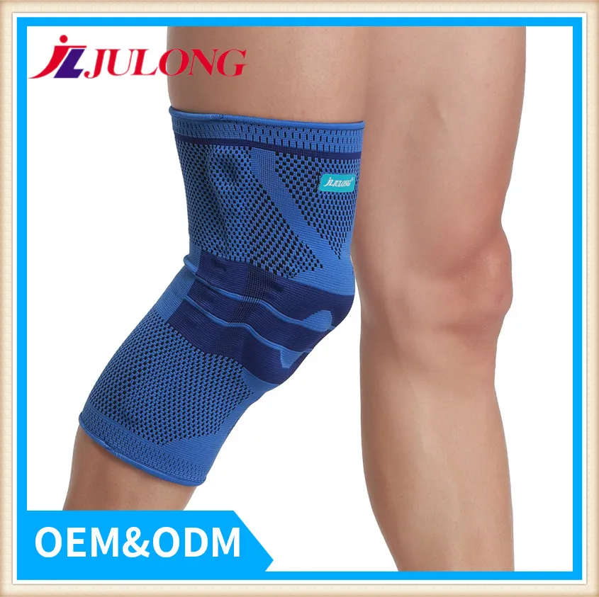 jLJULONG Wholesale knee pad wrestling Elastic Brace knee support