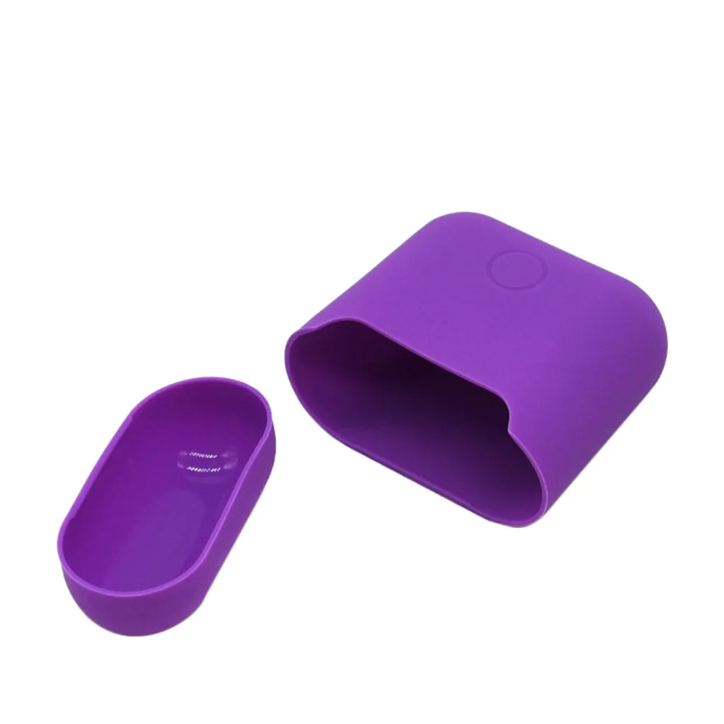 Protection For Apple airpods Silicone Anti-lost Protective Cover Skin Case for Apple AirPods Charging Case For Air Pods