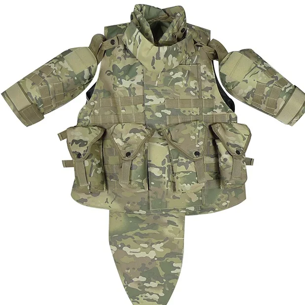 OTV Body Armor Carrier Tactical Vest Multi Camoin Military from