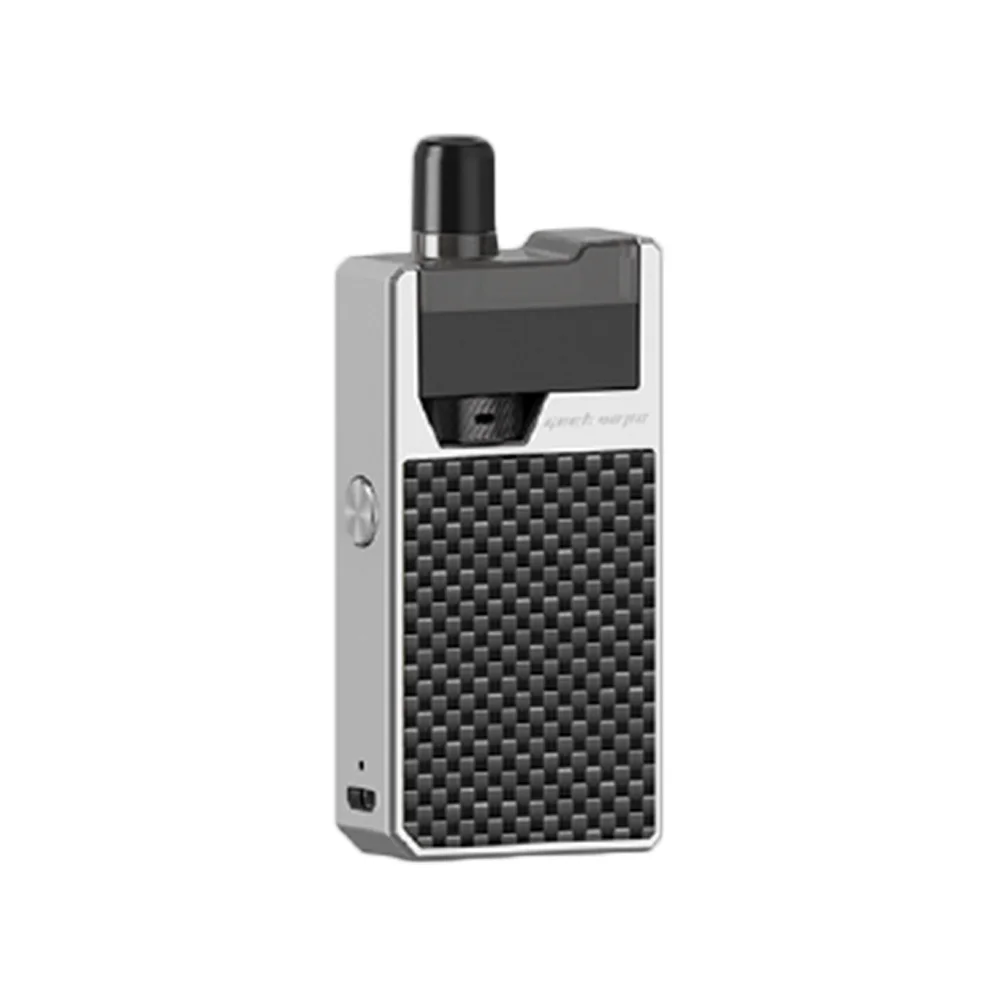 Катушка NS! комплект GeekVape Frenzy Pod с встроенным аккумулятором 950mAh и микрочипсетом E-cig Vape Kit VS Drag 2/Shogun - Цвет: Silver Carbon Fiber